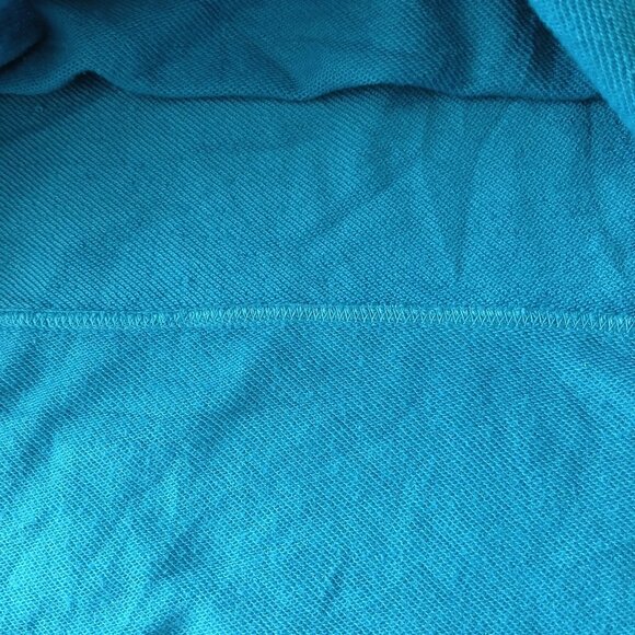 Reebok  Women's Warm Turtleneck T-Shirt, High Size, Blue, Size  XXL/XXG - Picture 8 of 14